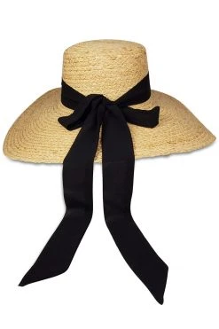 Velvet By Graham & Spencer Womens COCO WOVEN STRAW SUNHAT