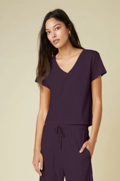Velvet By Jenny Graham VENICE TEE