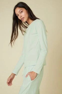 Velvet By Jenny Graham VICENTE TEE Womens