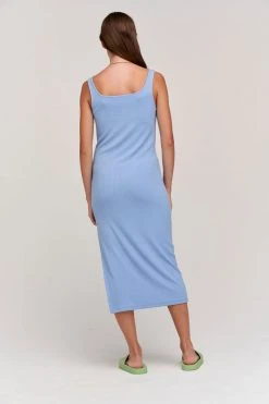 Velvet By Graham & Spencer ASHANTI RIBBED TANK DRESS Womens