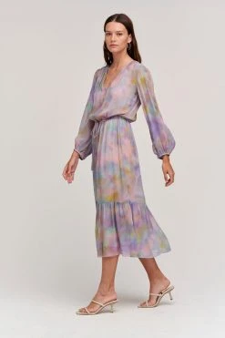 Velvet By Graham & Spencer PRISCILLA PRINTED BOHO DRESS
