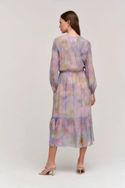 Velvet By Graham & Spencer PRISCILLA PRINTED BOHO DRESS