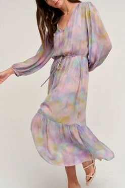 Velvet By Graham & Spencer PRISCILLA PRINTED BOHO DRESS