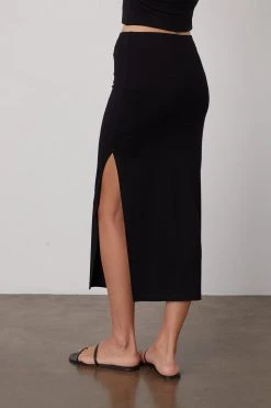 Velvet By Graham & Spencer ELLA MIDI SKIRT