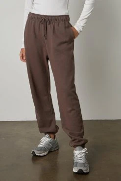 Velvet By Graham & Spencer TABITHA DRAWSTRING SWEATPANT Womens