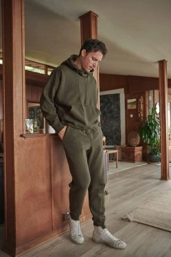 Velvet By Graham & Spencer MAXIM PULLOVER HOODIE Mens