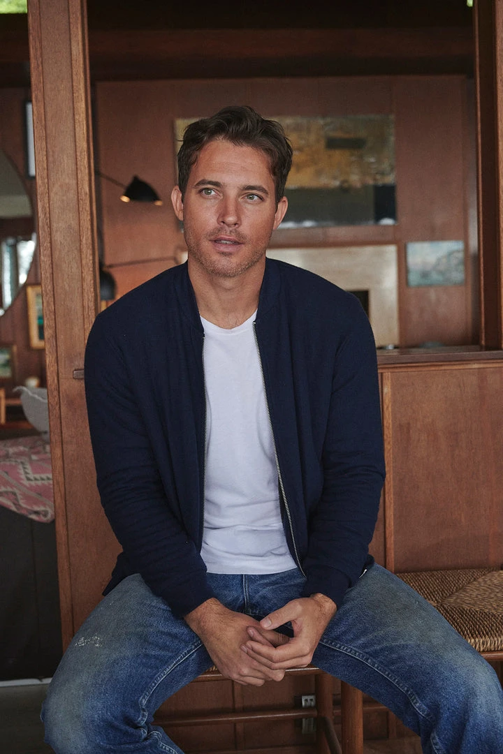 Velvet By Graham & Spencer MILES ZIP-UP JACKET 2 Velvet By Graham & Spencer MILES ZIP-UP JACKET