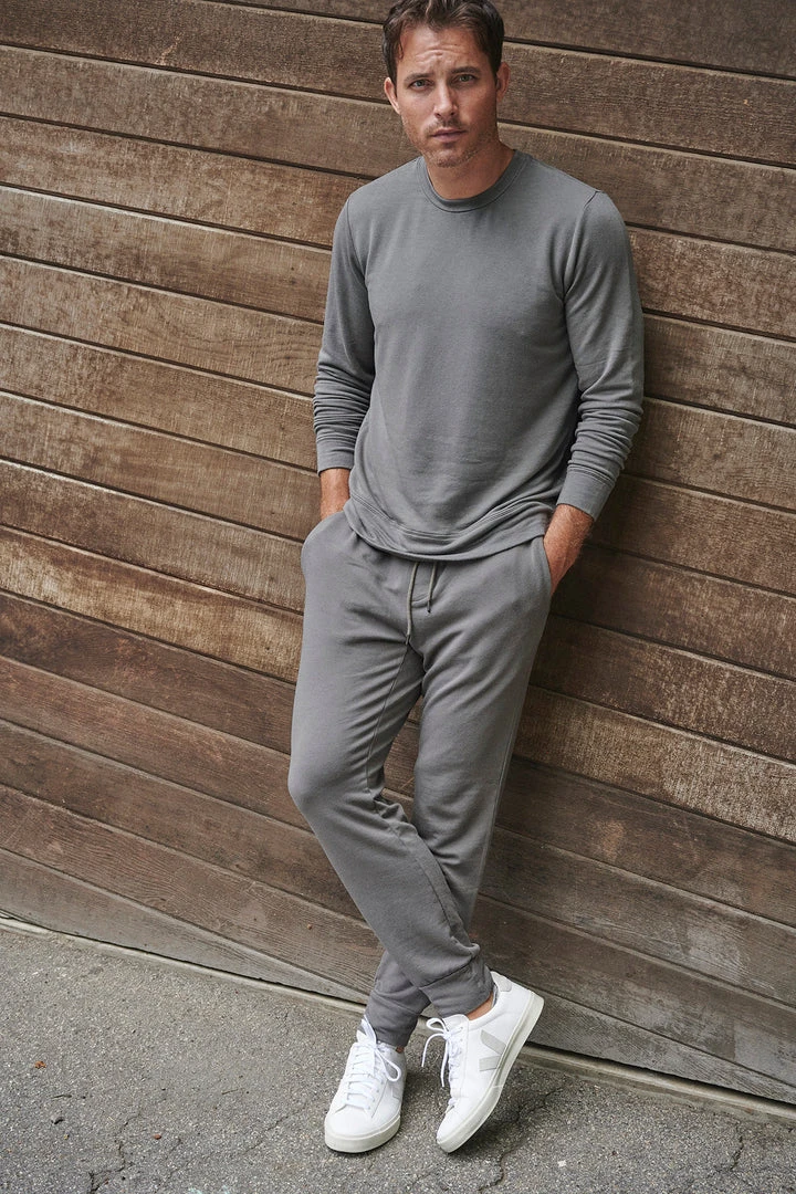 Velvet By Graham & Spencer Mens CROSBY LUXE FLEECE JOGGER 6 Velvet By Graham & Spencer Mens CROSBY LUXE FLEECE JOGGER