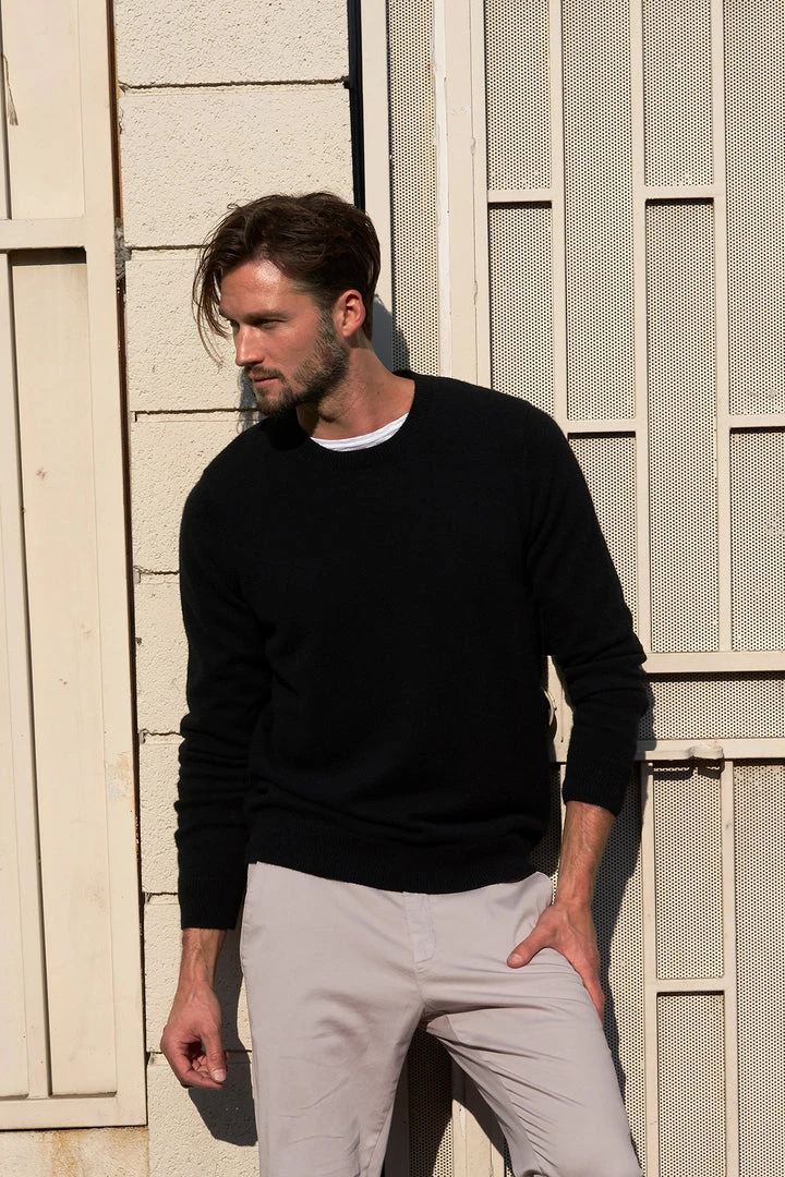 Velvet By Graham & Spencer BIRCH CASHMERE SWEATER Mens 4 Velvet By Graham & Spencer BIRCH CASHMERE SWEATER Mens