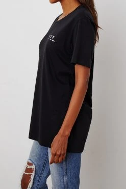 Velvet By Graham & Spencer VOTE Unisex Crew Tee Womens