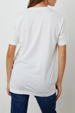 Velvet By Graham & Spencer VOTE Unisex Crew Tee Womens