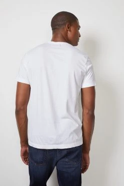 Velvet By Graham & Spencer HOWARD WHISPER CLASSIC CREW NECK TEE