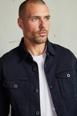 Velvet By Graham & Spencer EUGENE BUTTON-UP JACKET Mens