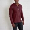 Velvet By Graham & Spencer ALVARO COTTON JERSEY HENLEY