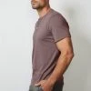 Velvet By Graham & Spencer FULTON SHORT SLEEVE HENLEY