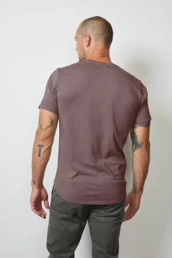 Velvet By Graham & Spencer FULTON SHORT SLEEVE HENLEY