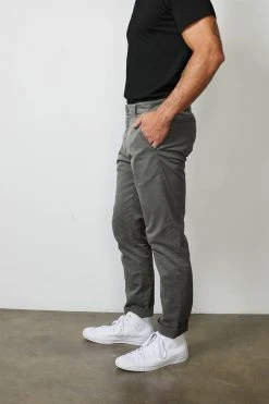 Velvet By Graham & Spencer BROGAN COTTON TWILL PANT