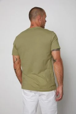 Velvet By Graham & Spencer HOWARD WHISPER CLASSIC CREW NECK TEE