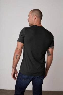 Velvet By Graham & Spencer HOWARD WHISPER CLASSIC CREW NECK TEE Mens