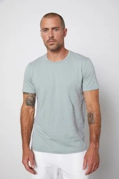 Velvet By Graham & Spencer HOWARD WHISPER CLASSIC CREW NECK TEE