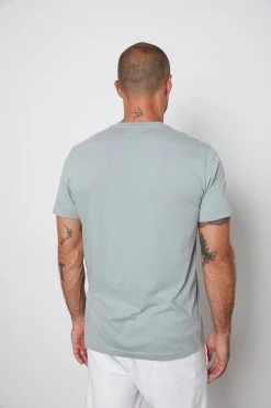 Velvet By Graham & Spencer HOWARD WHISPER CLASSIC CREW NECK TEE