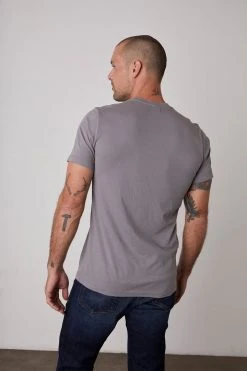 Velvet By Graham & Spencer HOWARD WHISPER CLASSIC CREW NECK TEE Mens