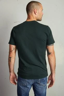 Velvet By Graham & Spencer HOWARD WHISPER CLASSIC CREW NECK TEE