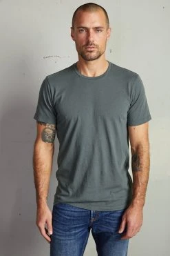 Velvet By Graham & Spencer HOWARD WHISPER CLASSIC CREW NECK TEE