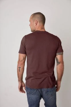 Velvet By Graham & Spencer HOWARD WHISPER CLASSIC CREW NECK TEE Mens