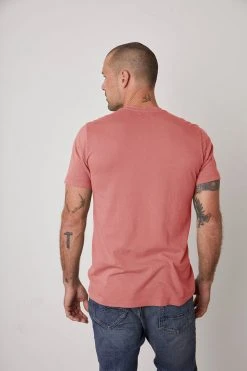 Velvet By Graham & Spencer HOWARD WHISPER CLASSIC CREW NECK TEE Mens