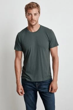 Velvet By Graham & Spencer HOWARD WHISPER CLASSIC CREW NECK TEE