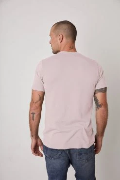 Velvet By Graham & Spencer HOWARD WHISPER CLASSIC CREW NECK TEE