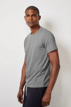 Velvet By Graham & Spencer HOWARD WHISPER CLASSIC CREW NECK TEE Mens