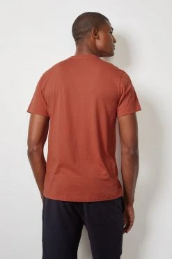 Velvet By Graham & Spencer HOWARD WHISPER CLASSIC CREW NECK TEE Mens