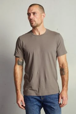 Velvet By Graham & Spencer HOWARD WHISPER CLASSIC CREW NECK TEE Mens