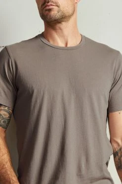 Velvet By Graham & Spencer HOWARD WHISPER CLASSIC CREW NECK TEE Mens