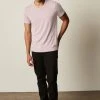 Velvet By Graham & Spencer SAMSEN WHISPER CLASSIC V-NECK TEE Mens