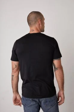 Velvet By Graham & Spencer SAMSEN WHISPER CLASSIC V-NECK TEE