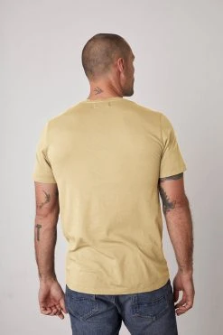Velvet By Graham & Spencer SAMSEN WHISPER CLASSIC V-NECK TEE Mens 61 Velvet By Graham & Spencer SAMSEN WHISPER CLASSIC V-NECK TEE Mens