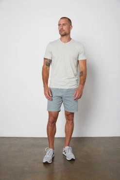 Velvet By Graham & Spencer SAMSEN WHISPER CLASSIC V-NECK TEE