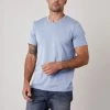 Velvet By Graham & Spencer SAMSEN WHISPER CLASSIC V-NECK TEE Mens