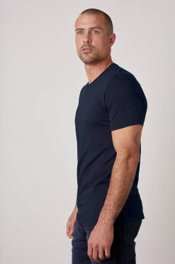 Velvet By Graham & Spencer SAMSEN WHISPER CLASSIC V-NECK TEE