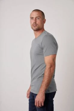 Velvet By Graham & Spencer SAMSEN WHISPER CLASSIC V-NECK TEE Mens 53 Velvet By Graham & Spencer SAMSEN WHISPER CLASSIC V-NECK TEE Mens
