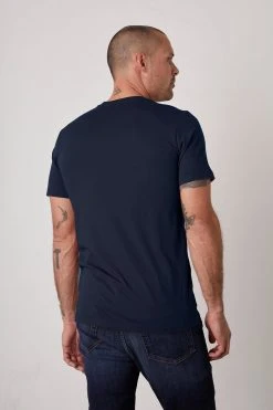 Velvet By Graham & Spencer SAMSEN WHISPER CLASSIC V-NECK TEE