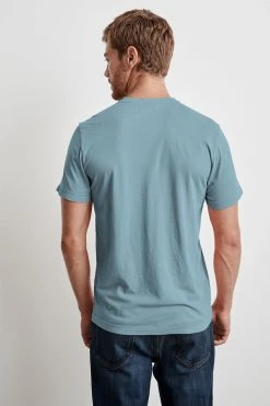 Velvet By Graham & Spencer Mens SAMSEN WHISPER CLASSIC V-NECK TEE