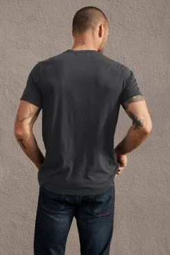 Velvet By Graham & Spencer SAMSEN WHISPER CLASSIC V-NECK TEE