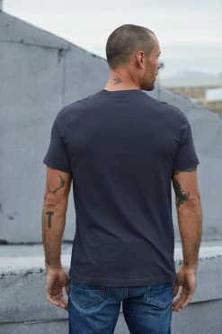 Velvet By Graham & Spencer SAMSEN WHISPER CLASSIC V-NECK TEE