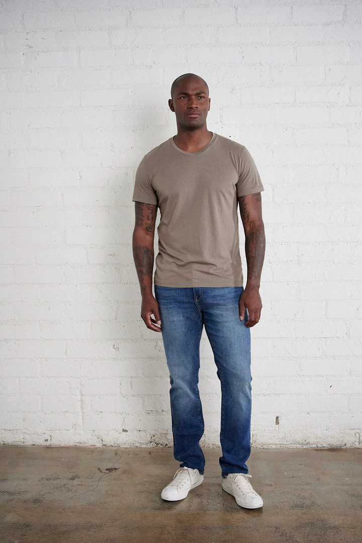 Velvet By Graham & Spencer SAMSEN WHISPER CLASSIC V-NECK TEE Mens 14 Velvet By Graham & Spencer SAMSEN WHISPER CLASSIC V-NECK TEE Mens