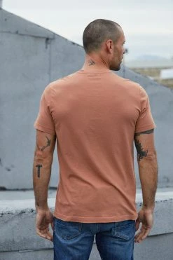 Velvet By Graham & Spencer SAMSEN WHISPER CLASSIC V-NECK TEE