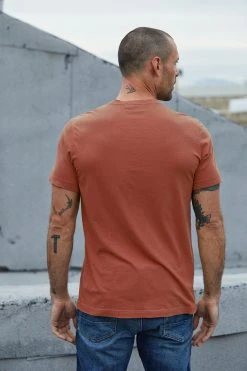 Velvet By Graham & Spencer SAMSEN WHISPER CLASSIC V-NECK TEE